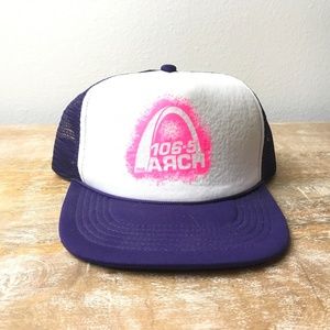 Vintage 106.5 The Arch Snapback Hat